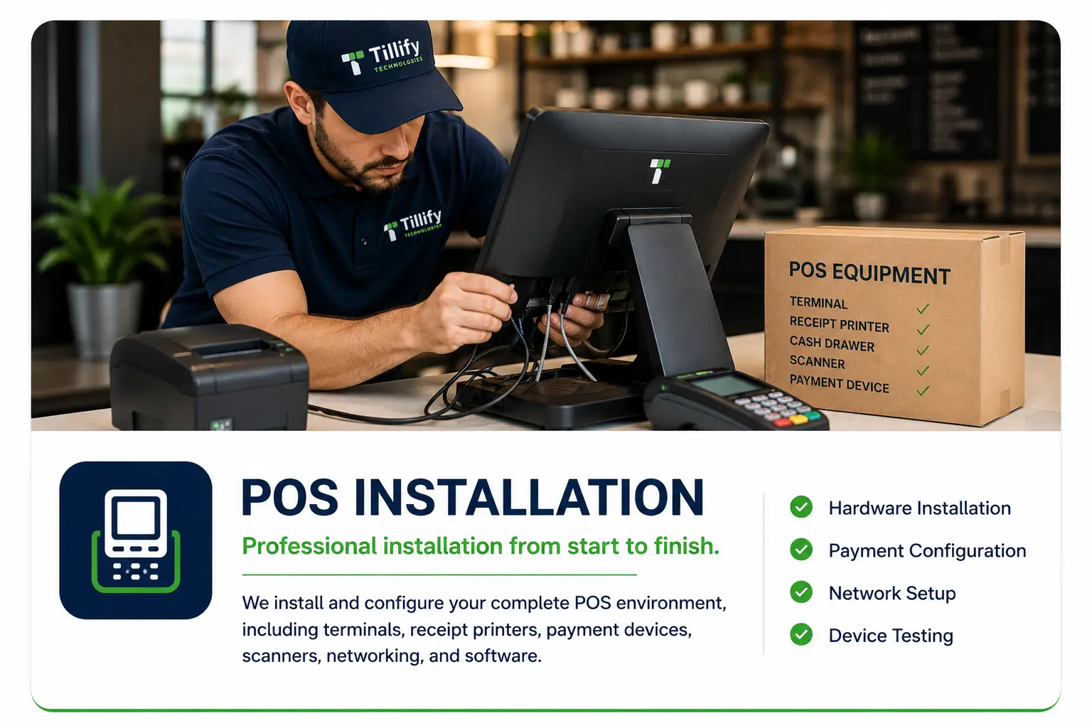 pos installation