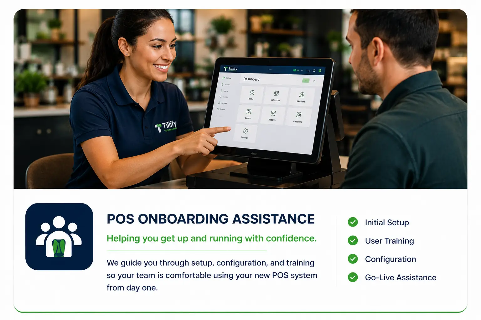 pos onboarding assistance services page