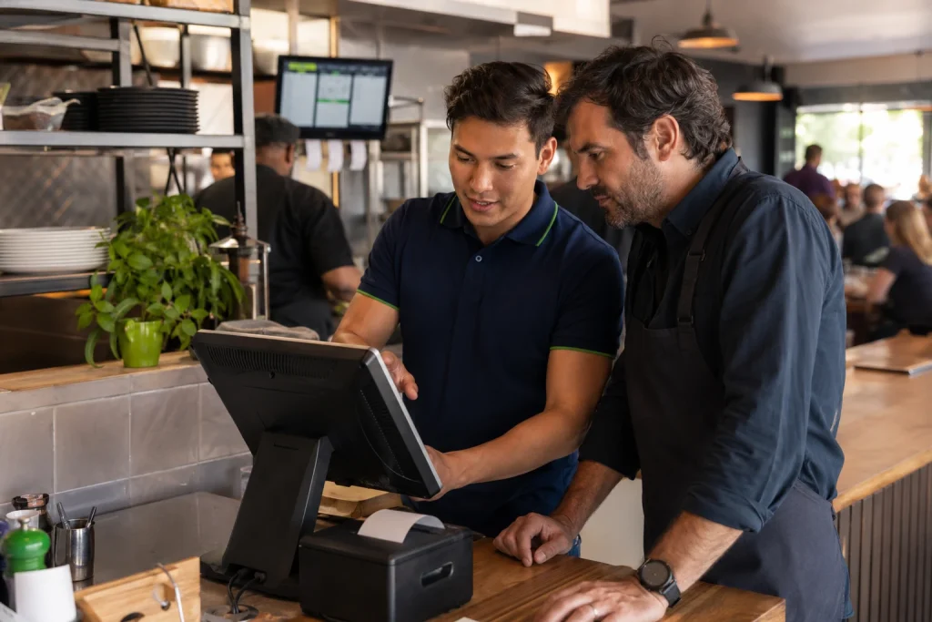 We speak restaurant and tech section